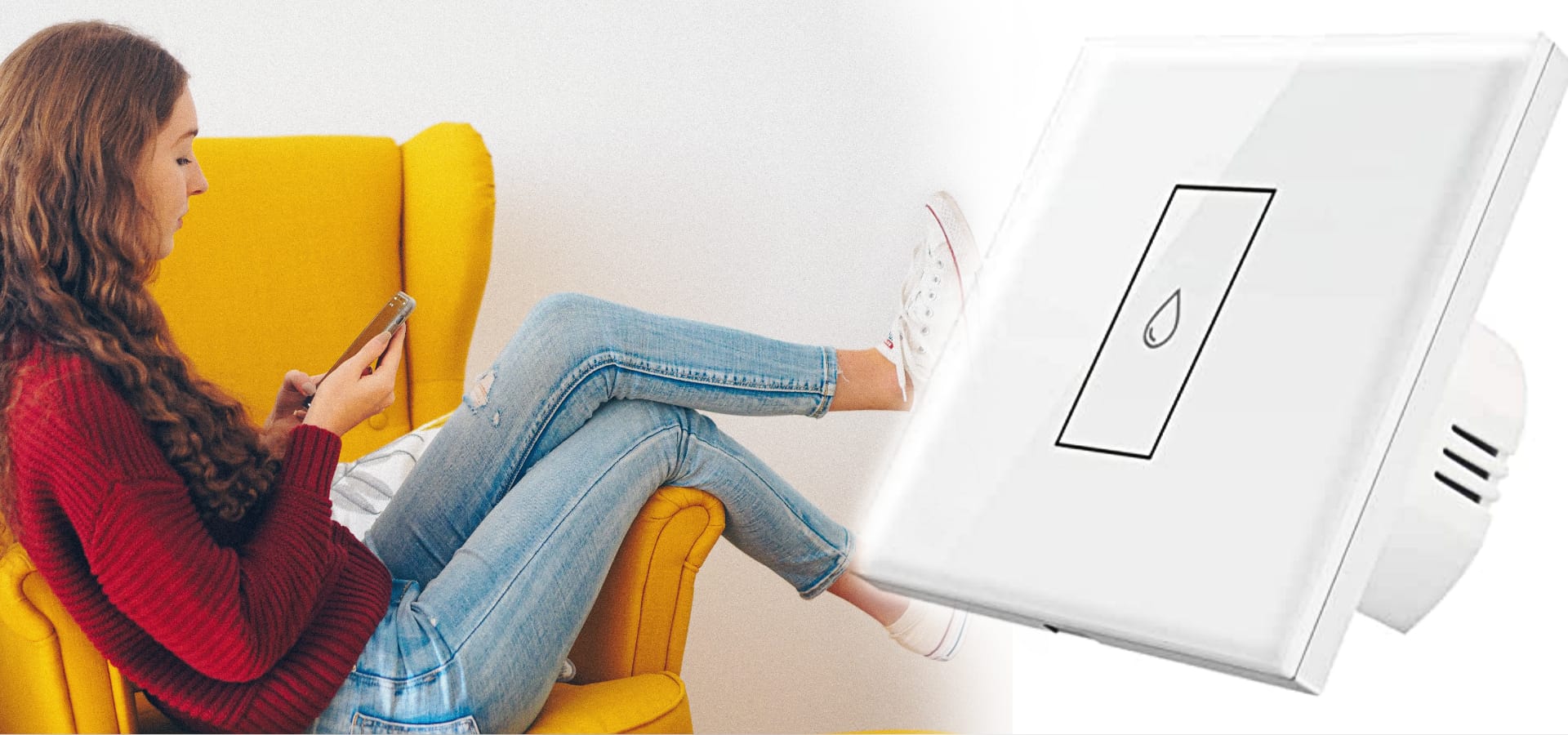 Wi-Fi Immersion Switch | Immersion Heater Switch from Phone