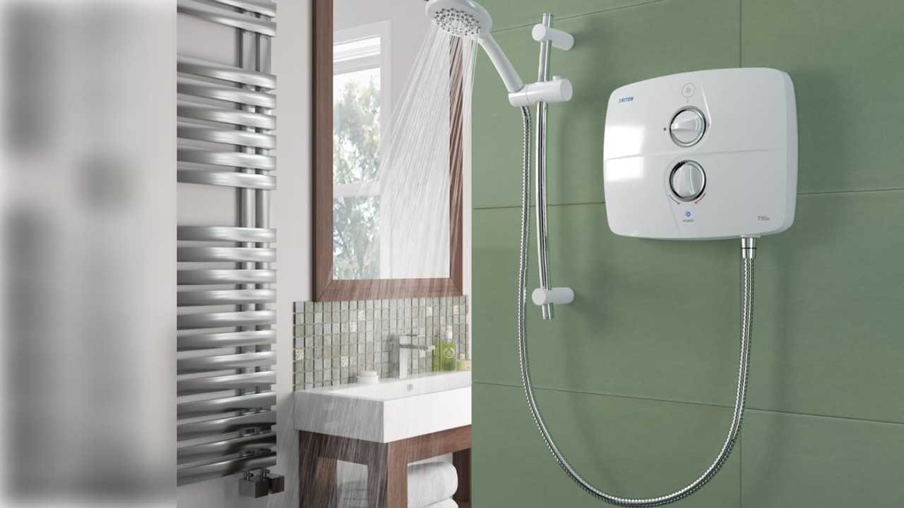 Triton Electric Shower Triton Shower Supply & Fit Dublin