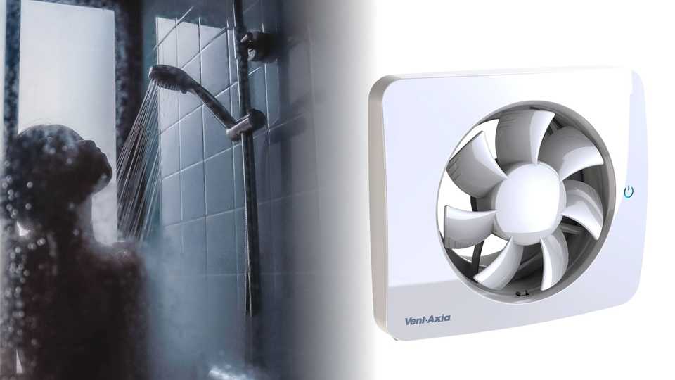 Extractor Fan Bathroom Fan Install & Replacement Dublin