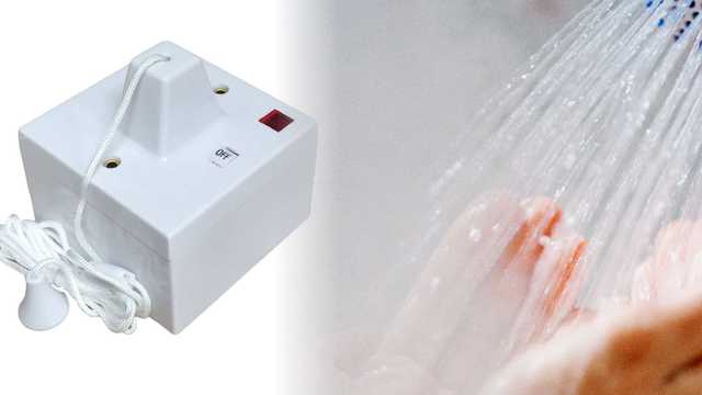 shower pull cord switch